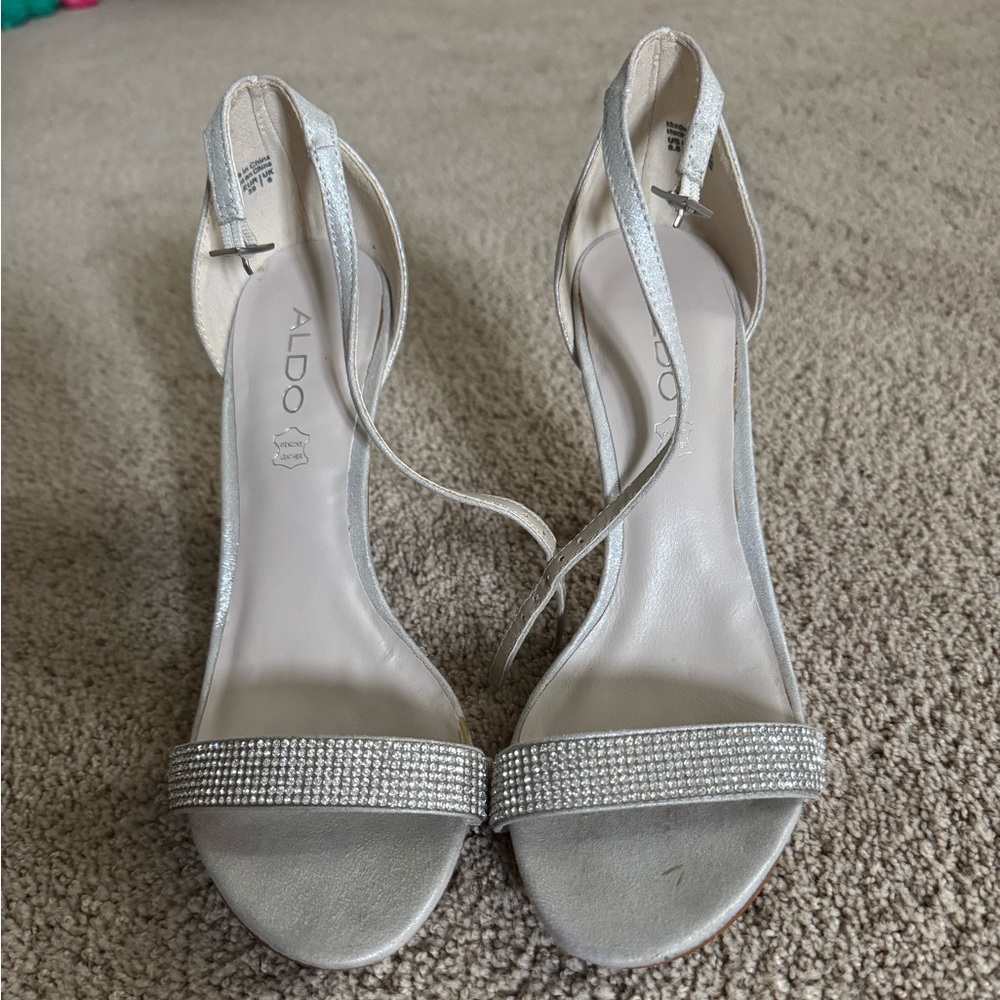 Aldo strappy heels